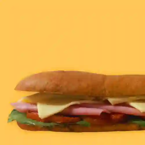 Sándwich Jamón y Queso