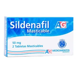 Sildenafil Ag(50 Mg)