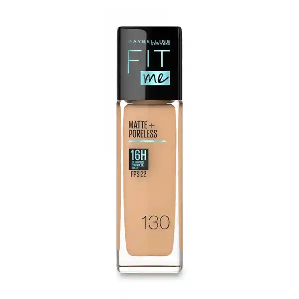 Base Maybelline Fit Me Matte + Poreless Natural Beigre 220