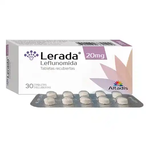 Lerada Leflunomida 20 Mg Altadis Caja