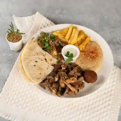 Plato de Cordero