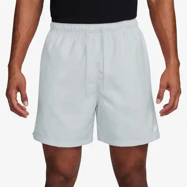 Nike Short Club Flow Para Hombre Gris Talla L