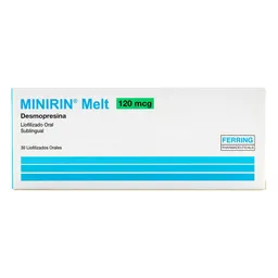 Minirin Melt (120 mcg)