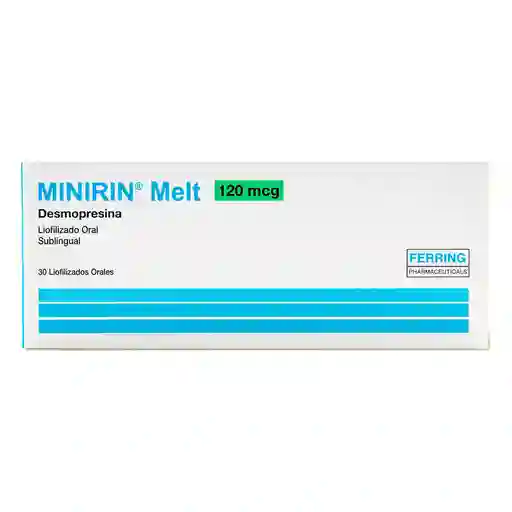 Minirin Melt (120 mcg)