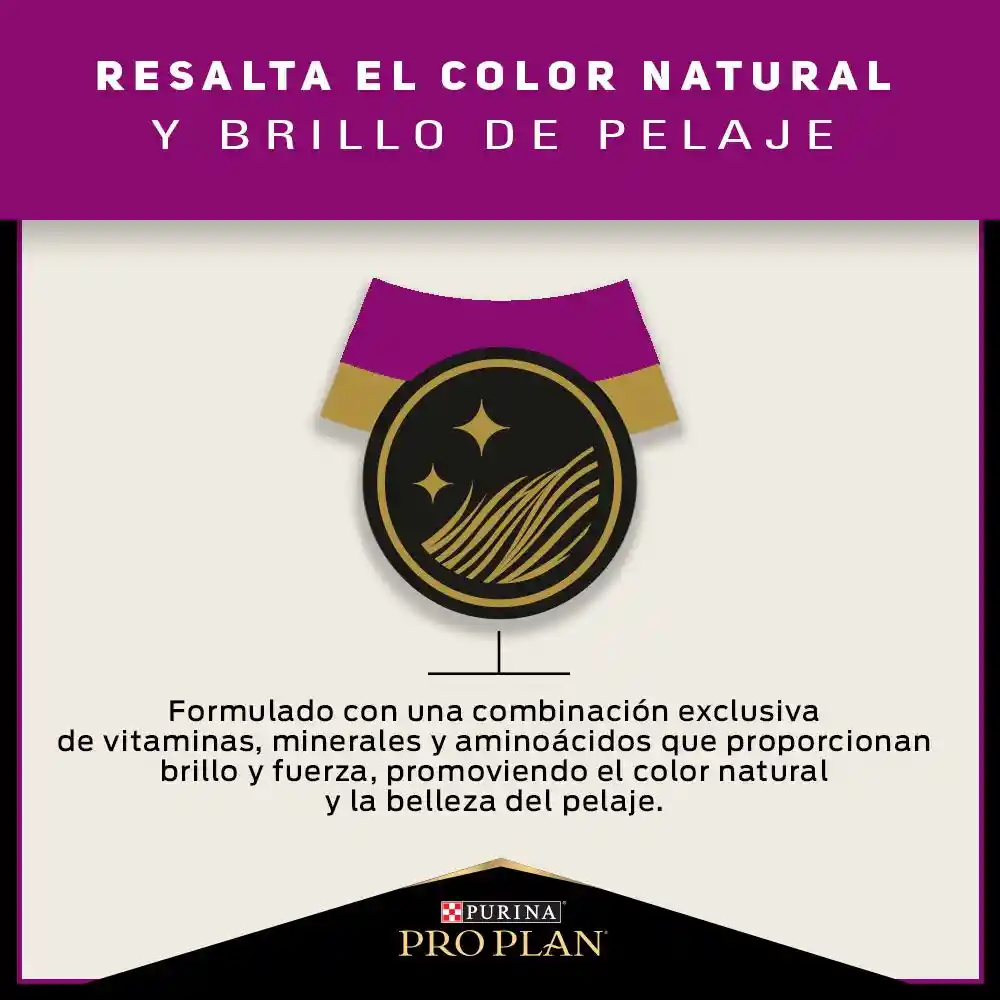 Comida para perros adultos paladares exigentes razas pequeñas Purina Pro Plan x 1 kg