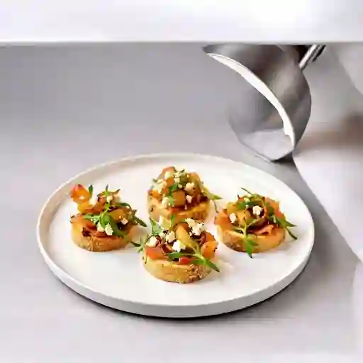 Bruschetta Con Prosciutto