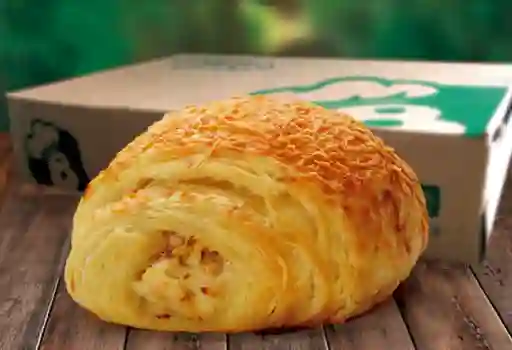 Croissant Pollo Carbonara