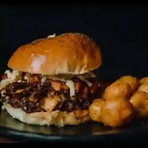 Hamburguesa Criolla