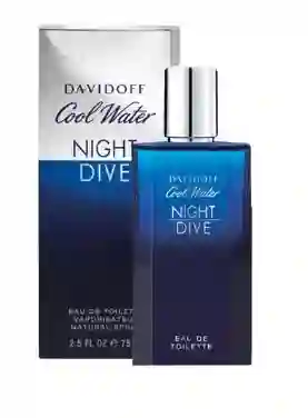 Davidoff Perfume Coolwater Night Dive For Men 75 mL