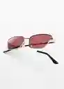 Gafas de Sol Cristina Plata Talla 99 Mango Teen Girl Mango