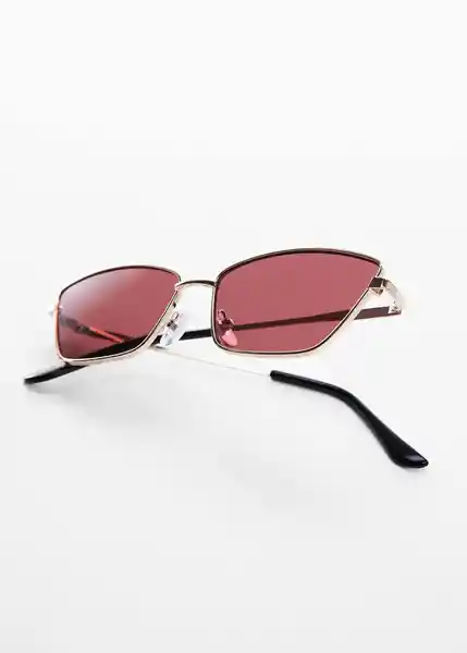 Gafas de Sol Cristina Plata Talla 99 Mango Teen Girl Mango