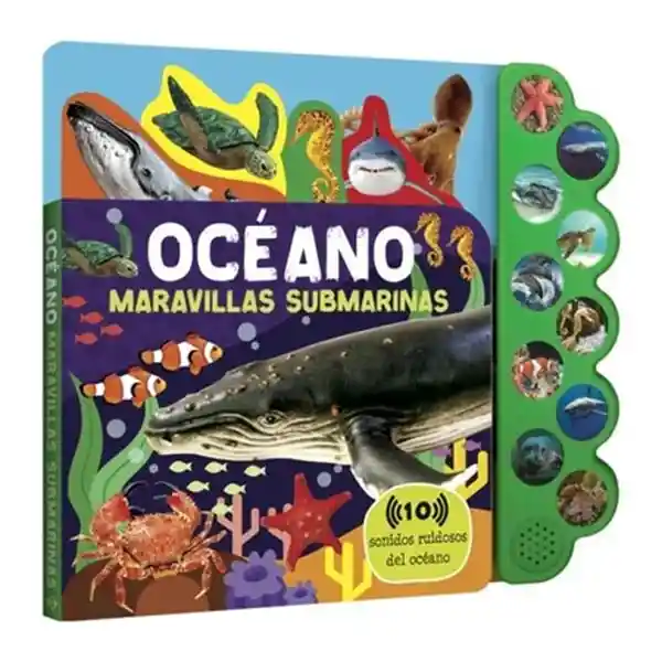 Océano. Maravillas Submarinas