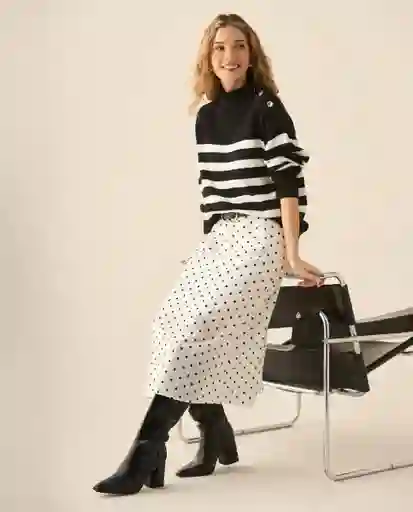 Falda Blanco 0 Claro Talla XS 443G003 Esprit