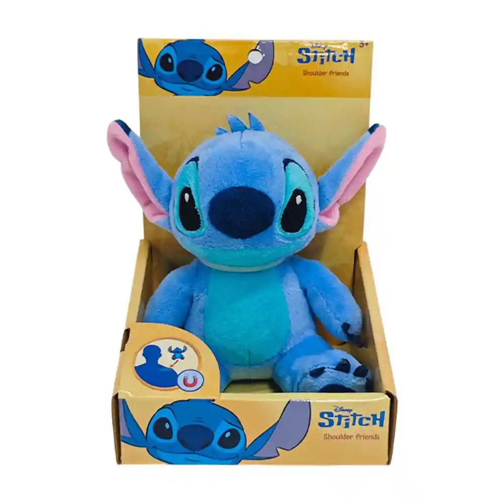 Peluche Stitch Con Iman Disney