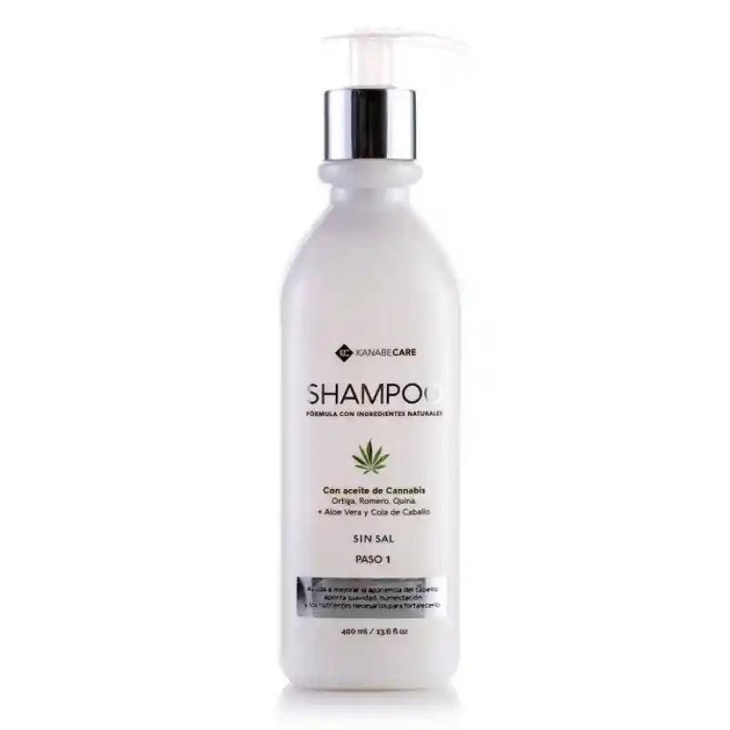 Kanabecare Shampoo para Mujer
