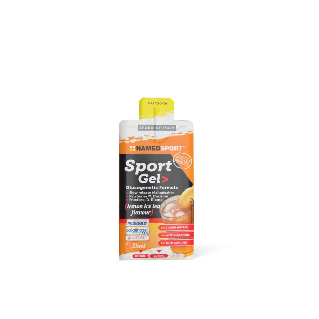 Namedsport Gel Fórmula Deportiva Glucogenic Sabor Lemon Ice