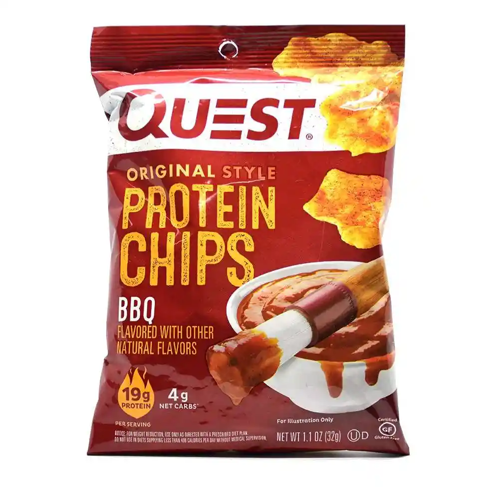 Quest Chips de Proteína Sabor a Bbq