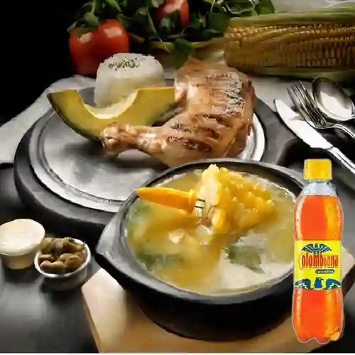 Combo Ajiaco + Colombiana 250 ml