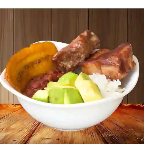 Frijolada Costilla Bbq