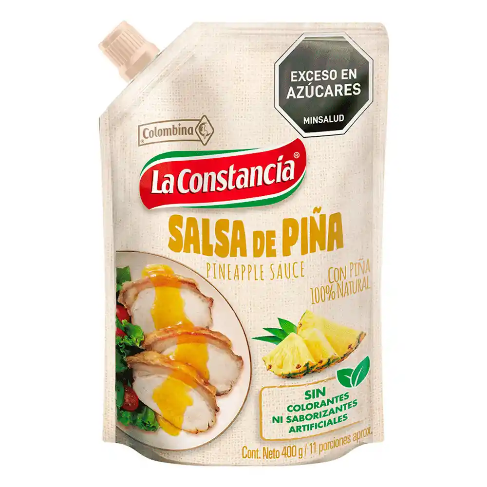La Constancia Salsa de Piña