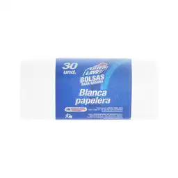 Ultralimp Bolsas Blancas de Basura para Papelera