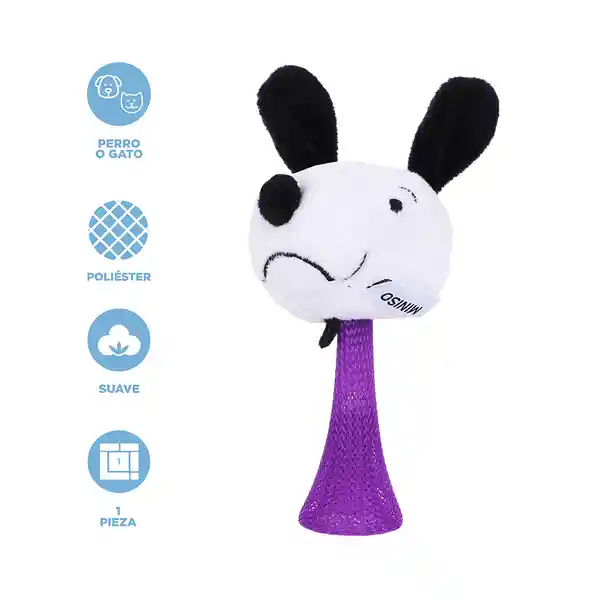 Juguete Para Mascota Serie Snoopy Colorfull Life Miniso