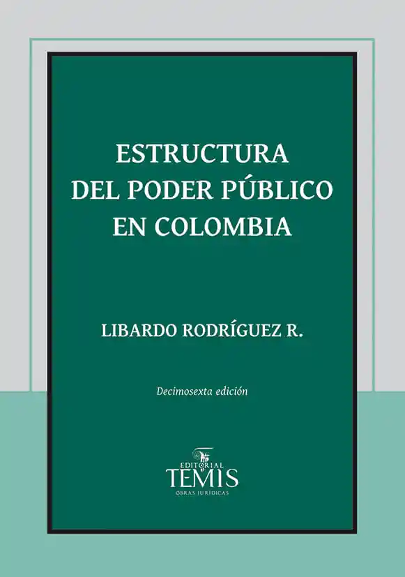 Estructura Del Poder Público en Colombia