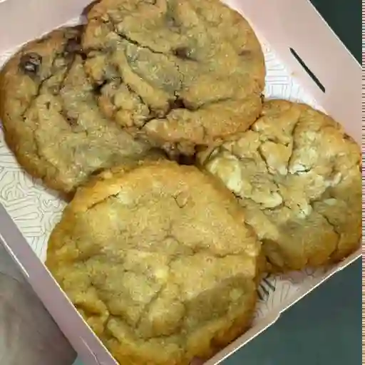 Subway dupe cookkie surtida x4