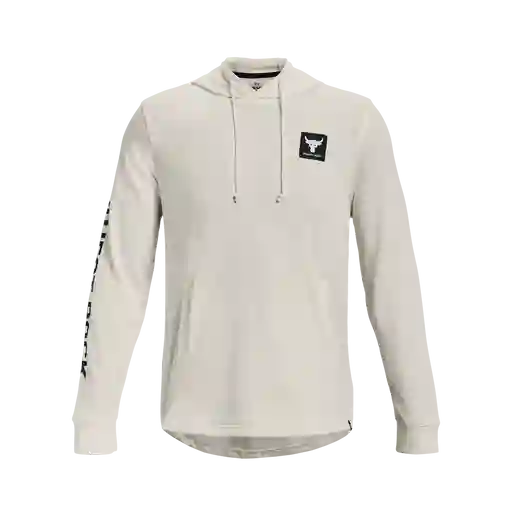 Under Armour Camiseta Pjt Rock Terry Hoodie Hombre Blanco XL