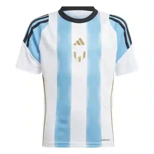 Adidas Jersey Messi Tr y Niño Blanco XL