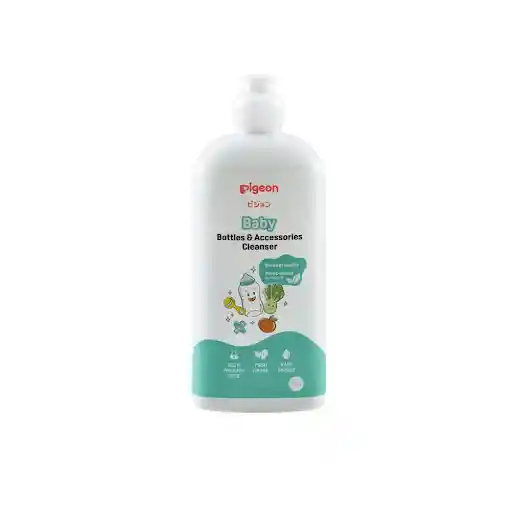 Limpiador de Teteros y Accesorios Pigeon Biodegradable Botella