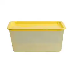 Caja Plástica Promocional Limón