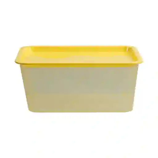 Caja Plástica Promocional Limón