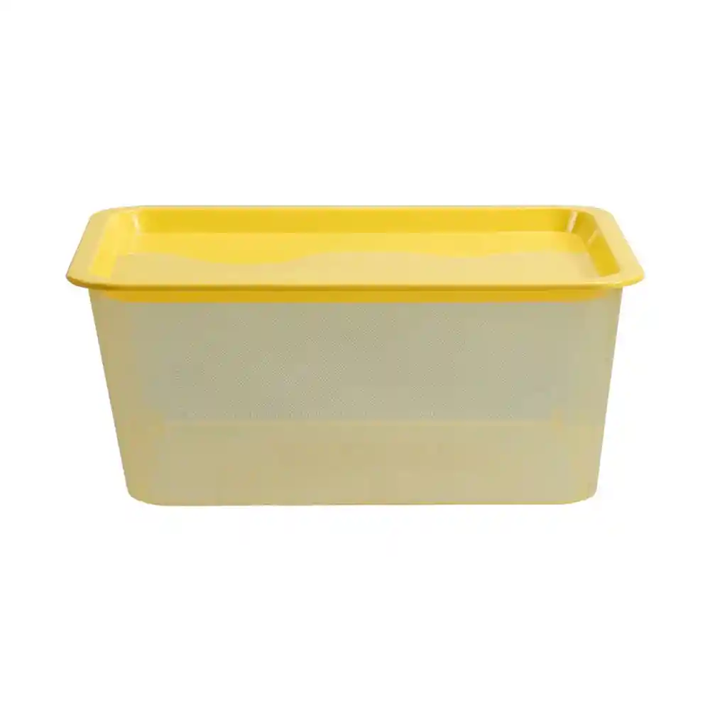 Caja Plástica Promocional Limón