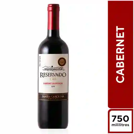 Cabernet Sauvignon Santa Carolina 750 ml