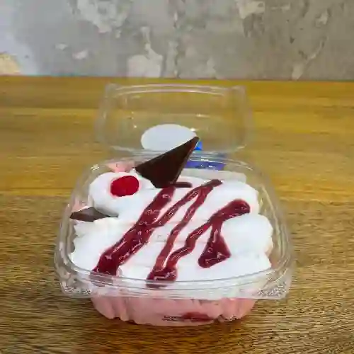 Postre Mousse de Mora Personal