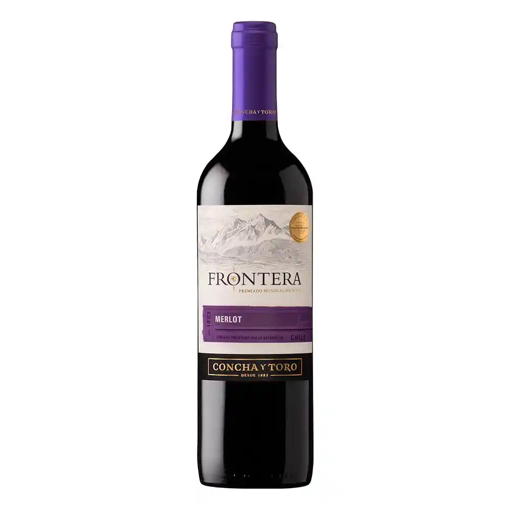 Frontera Vino Tinto Merlot
