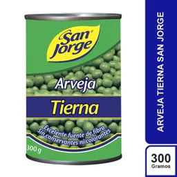 San Jorge Arveja Tierna