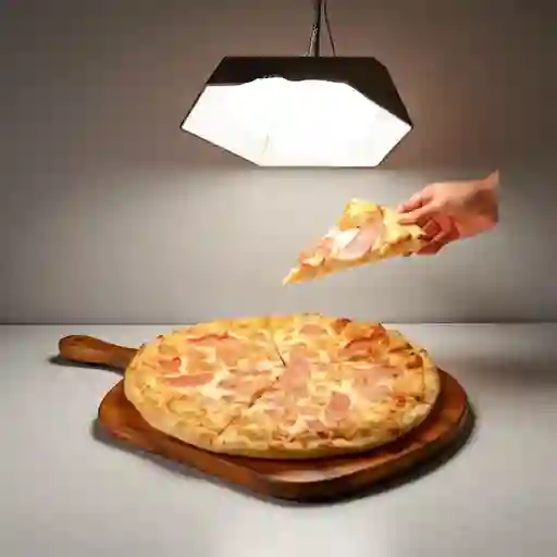Pizza Pollo Miel Personal
