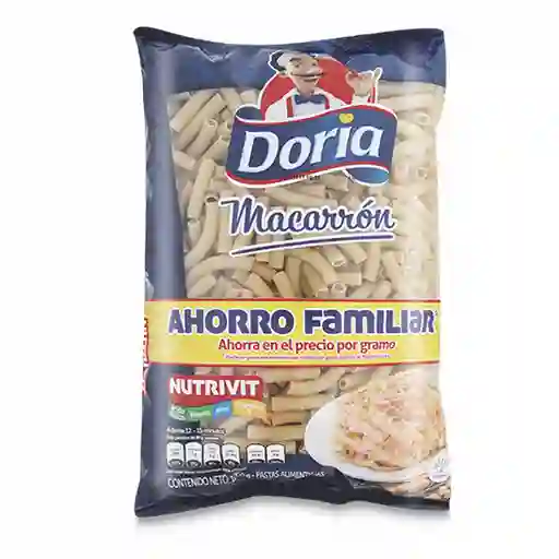 Doria Pasta Macarrón Corto