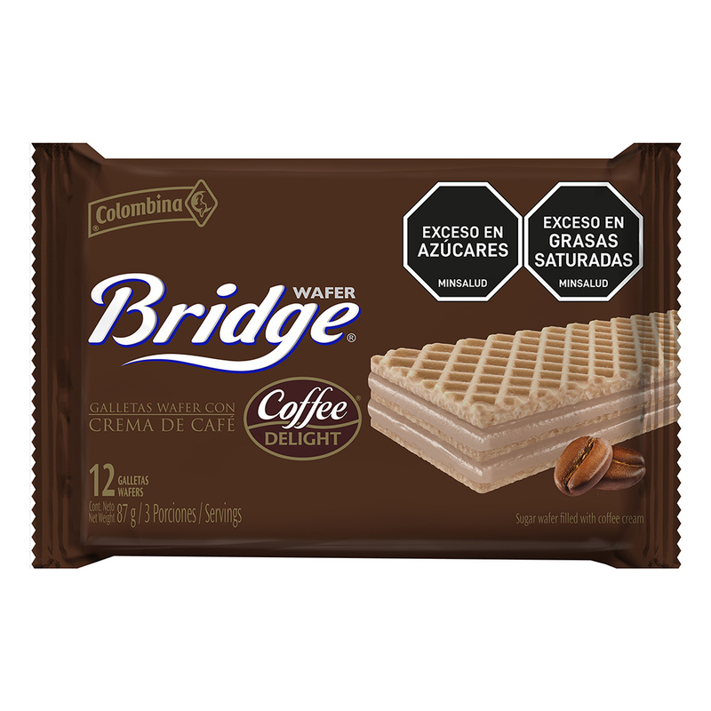 Bridge Mtco Coffee Delight 87 g