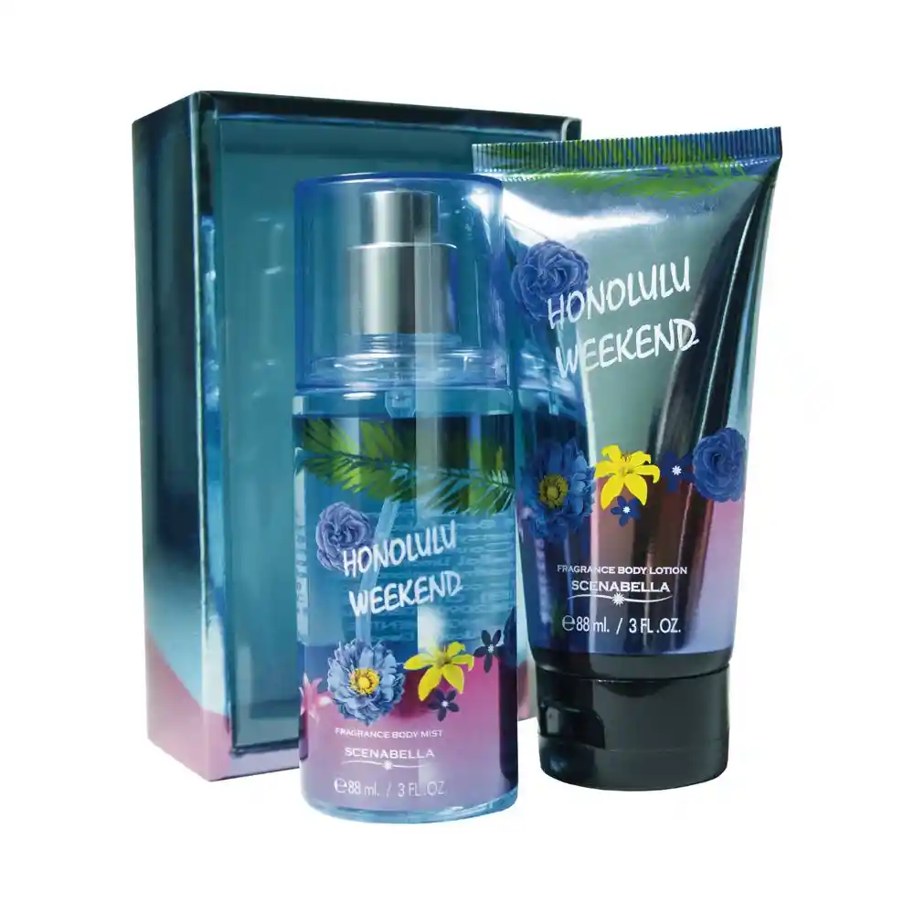 Estuche Regalo Honolulu Weekend Scenabella