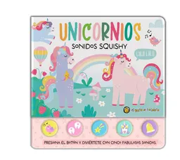 Unicornios Sonidos Squishy de Hojalata El Gato