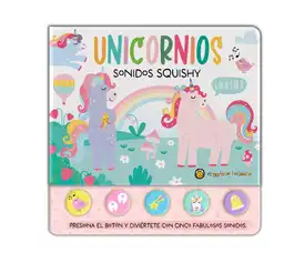 Unicornios Sonidos Squishy de Hojalata El Gato