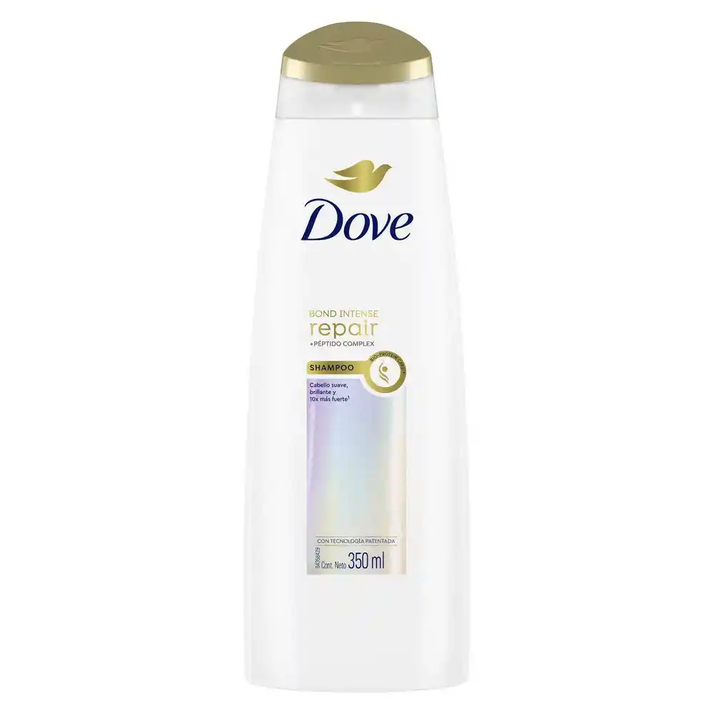 Shampoo Dove Intense Repair (350 Ml)