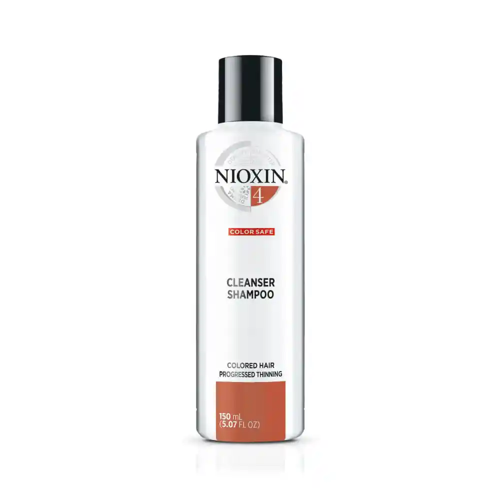 Nioxin Shampoo Contra Afinamiento Capilar Sistema 4