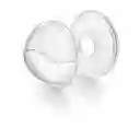 Conchas Recolectoras de Leche Materna Para Mama X 4 Unidades Multikids Baby