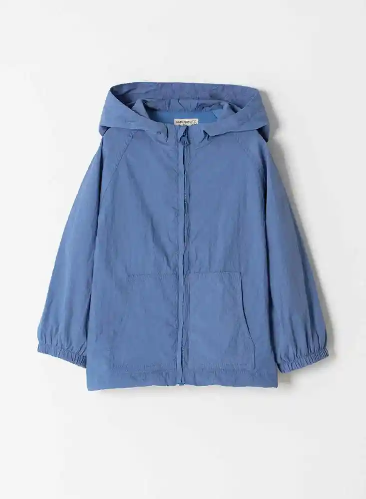 Chaqueta Chaqueta 4t-azul