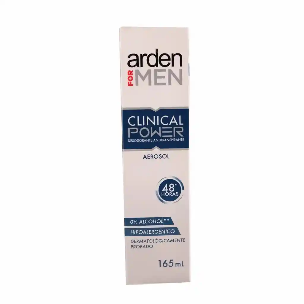 Arden For Men Desodorante Antitranspirante Clinical Power