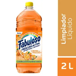 Limpia Pisos Fabuloso Energía Naranja 2L